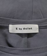 e by eclat（イーバイエクラ）Tシャツ・カットソー グレー サイズ:F レディース/2200616602140