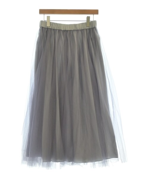 イーバイエクラ(e by eclat)のe by eclat ロング・マキシ丈スカート