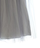 e by eclat（イーバイエクラ）ロング・マキシ丈スカート グレー サイズ:38(M位) レディース/2200630753033