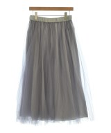 e by eclat ロング・マキシ丈スカート