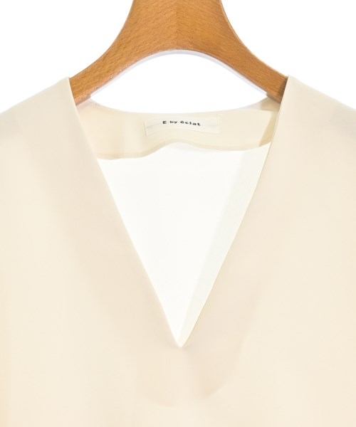 e by eclat（イーバイエクラ）ブラウス 白 サイズ:38(M位) レディース/2200616766316