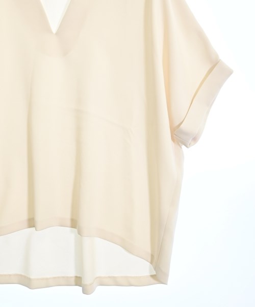 e by eclat（イーバイエクラ）ブラウス 白 サイズ:38(M位) レディース/2200616766316