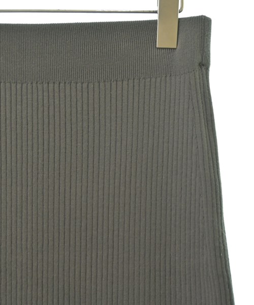 e by eclat（イーバイエクラ）ロング・マキシ丈スカート グレー サイズ:38(M位) レディース/2200620987080