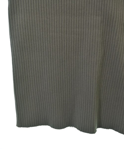 e by eclat（イーバイエクラ）ロング・マキシ丈スカート グレー サイズ:38(M位) レディース/2200620987080