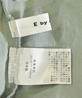 e by eclat（イーバイエクラ）ロング・マキシ丈スカート 青 サイズ:40(M位) レディース/2200609136096