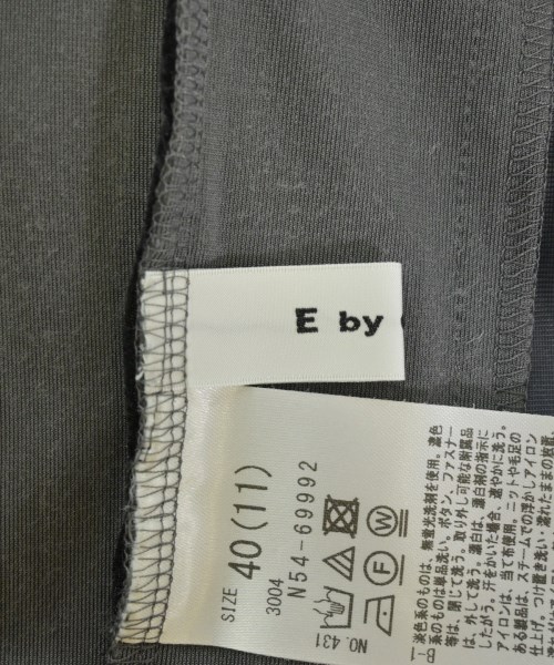 e by eclat（イーバイエクラ）その他 グレー サイズ:40(M位) レディース/2200667207042