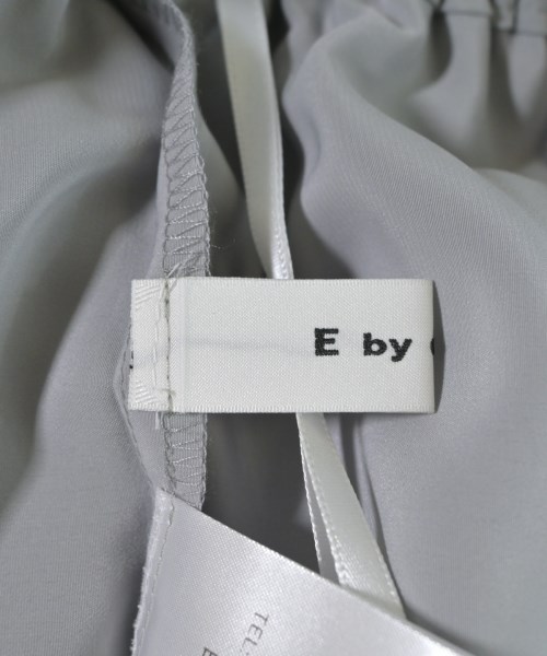 e by eclat（イーバイエクラ）ロング・マキシ丈スカート グレー サイズ:36(S位) レディース/2200672786044