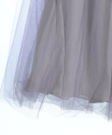 e by eclat（イーバイエクラ）ロング・マキシ丈スカート グレー サイズ:36(S位) レディース/2200672786044