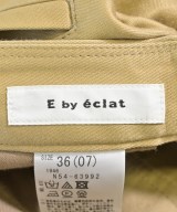 e by eclat（イーバイエクラ）チノパン ベージュ サイズ:36(S位) レディース/2200695095017