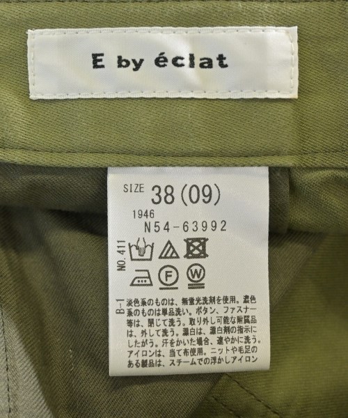 e by eclat（イーバイエクラ）その他 カーキ サイズ:38(M位) レディース/2200697838049