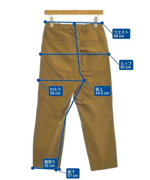 e by eclat（イーバイエクラ）その他 茶 サイズ:36(S位) レディース/2200658146077