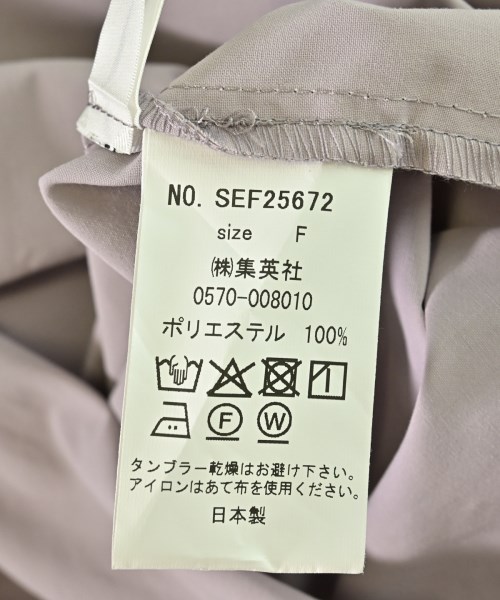 e by eclat（イーバイエクラ）ブラウス ピンク サイズ:F レディース/2200707122151