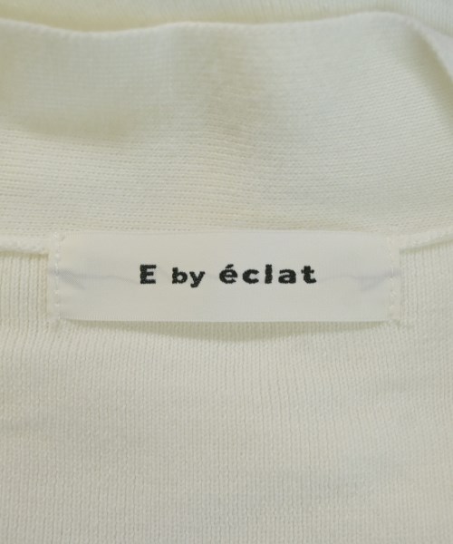 e by eclat（イーバイエクラ）カーディガン 白 サイズ:38(M位) レディース/2200712480383
