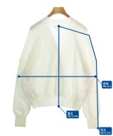 e by eclat（イーバイエクラ）カーディガン 白 サイズ:38(M位) レディース/2200712480383