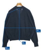 e by eclat（イーバイエクラ）カーディガン 紺 サイズ:38(M位) レディース/2200712480406