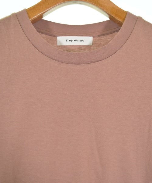 e by eclat（イーバイエクラ）Tシャツ・カットソー ピンク サイズ:38(M位) レディース/2200712480437
