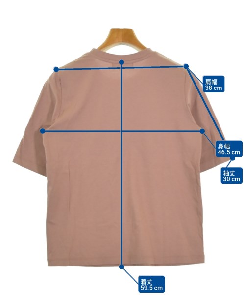 e by eclat（イーバイエクラ）Tシャツ・カットソー ピンク サイズ:38(M位) レディース/2200712480437