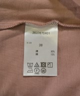 e by eclat（イーバイエクラ）Tシャツ・カットソー ピンク サイズ:38(M位) レディース/2200712480437