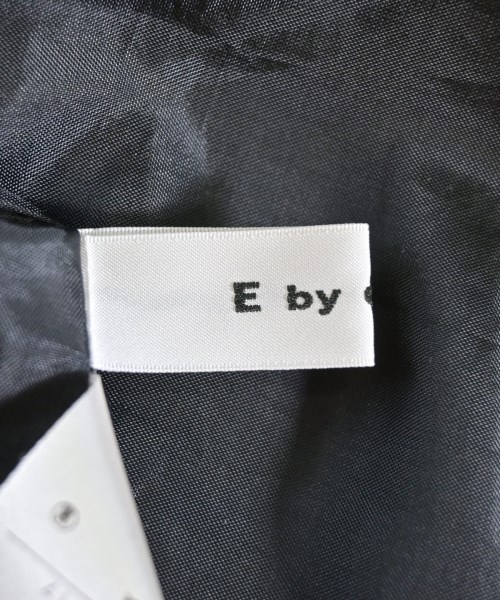 e by eclat（イーバイエクラ）ワンピース 黒 サイズ:38(M位) レディース/2200646125114