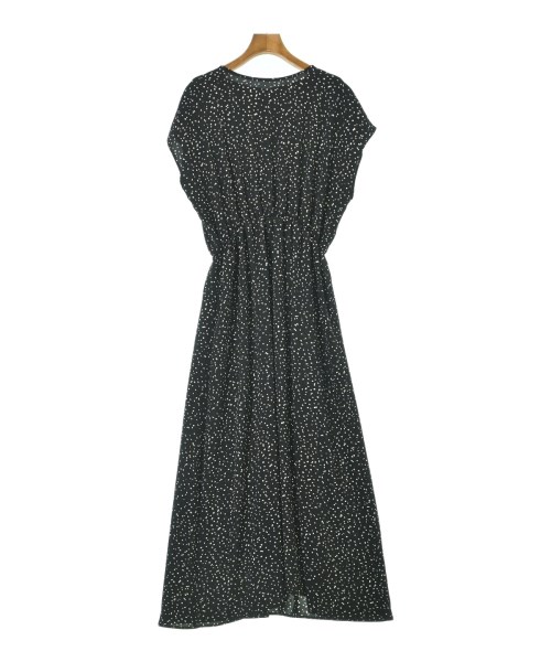 e by eclat(イーバイエクラ)ワンピース 黒 サイズ:40(L位)/2200637036054