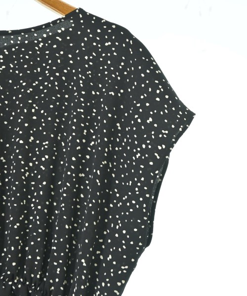 e by eclat（イーバイエクラ）ワンピース 黒 サイズ:40(L位) レディース/2200637036054