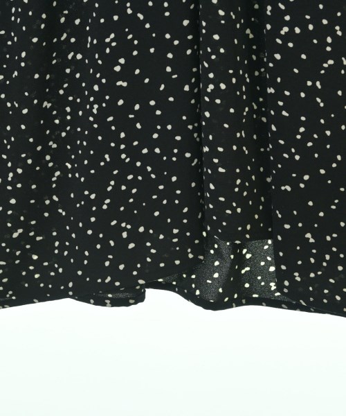 e by eclat（イーバイエクラ）ワンピース 黒 サイズ:40(L位) レディース/2200637036054