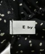e by eclat（イーバイエクラ）ワンピース 黒 サイズ:40(L位) レディース/2200637036054
