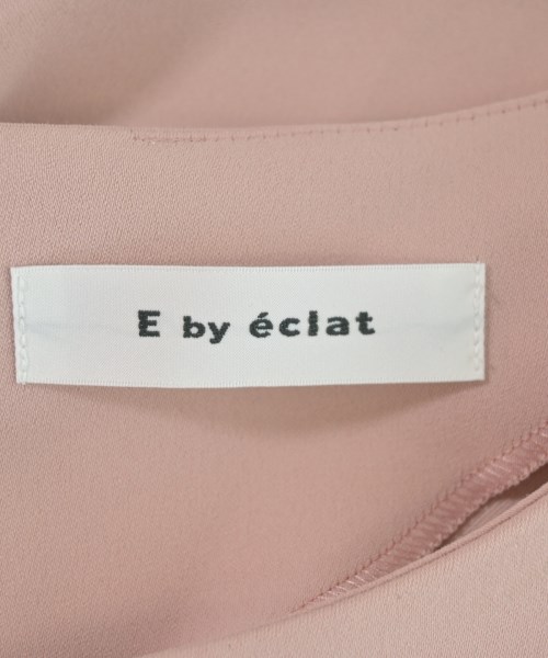 e by eclat（イーバイエクラ）ブラウス ピンク サイズ:38(M位) レディース/2200650109094