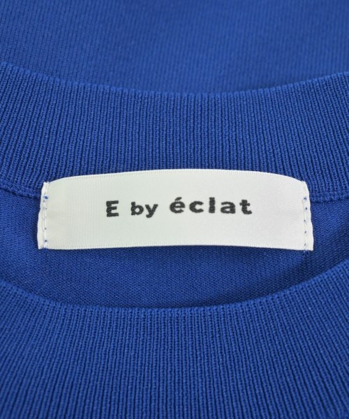 e by eclat（イーバイエクラ）ベスト/ノースリーブ 青 サイズ:38(M位) レディース/2200720709063