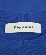 e by eclat（イーバイエクラ）ベスト/ノースリーブ 青 サイズ:38(M位) レディース/2200720709063