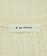 e by eclat（イーバイエクラ）ベスト 白 サイズ:38(M位) レディース/2200721697055