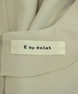 e by eclat（イーバイエクラ）ワンピース グレー サイズ:38(M位) レディース/2200680595096