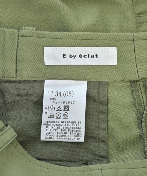 e by eclat（イーバイエクラ）その他 カーキ サイズ:34(XS位) レディース/2200684392011