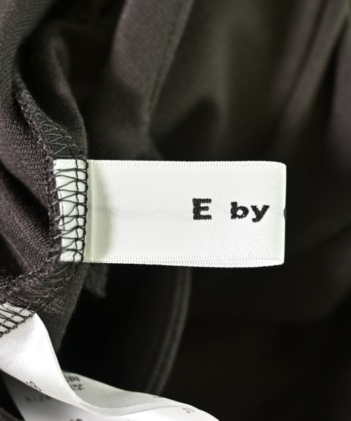 e by eclat（イーバイエクラ）ワンピース 茶 サイズ:38(M位) レディース/2200688060091