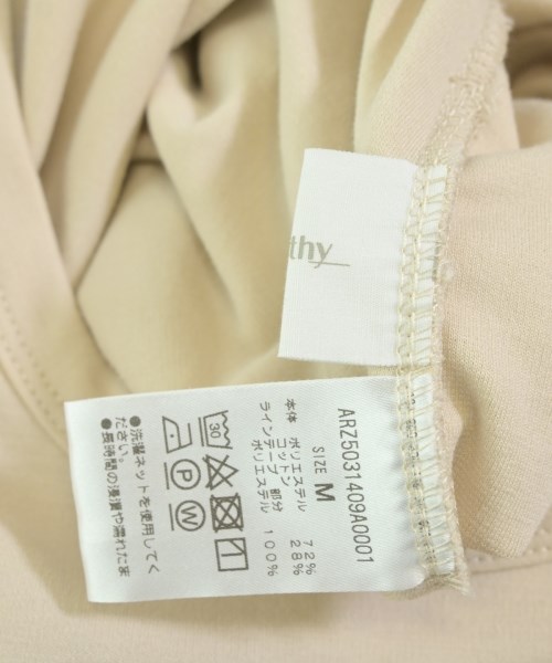 earthy_（アーシー）ワンピース ベージュ サイズ:M レディース/2200628295040