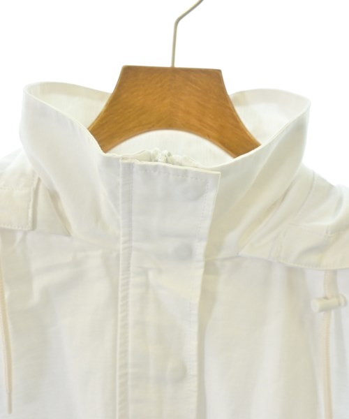 earthy_（アーシー）マウンテンパーカー 白 サイズ:F レディース/2200632162109