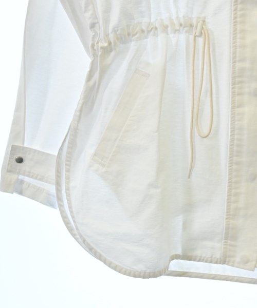 earthy_（アーシー）マウンテンパーカー 白 サイズ:F レディース/2200632162109