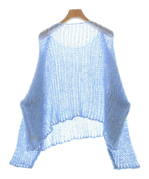 earthy_（アーシー）ニット・セーター 青 サイズ:F レディース/2200636782280