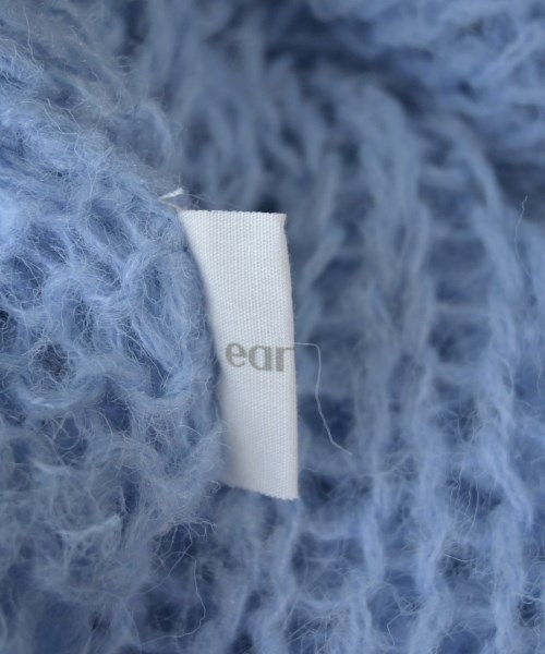 earthy_（アーシー）ニット・セーター 青 サイズ:F レディース/2200636782280