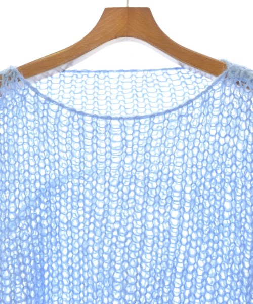 earthy_（アーシー）ニット・セーター 青 サイズ:F レディース/2200636782280