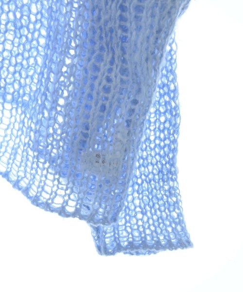 earthy_（アーシー）ニット・セーター 青 サイズ:F レディース/2200636782280