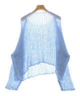 earthy_（アーシー）ニット・セーター 青 サイズ:F レディース/2200636782280