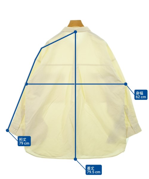 earthy_（アーシー）カジュアルシャツ 白 サイズ:F レディース/2200638836196