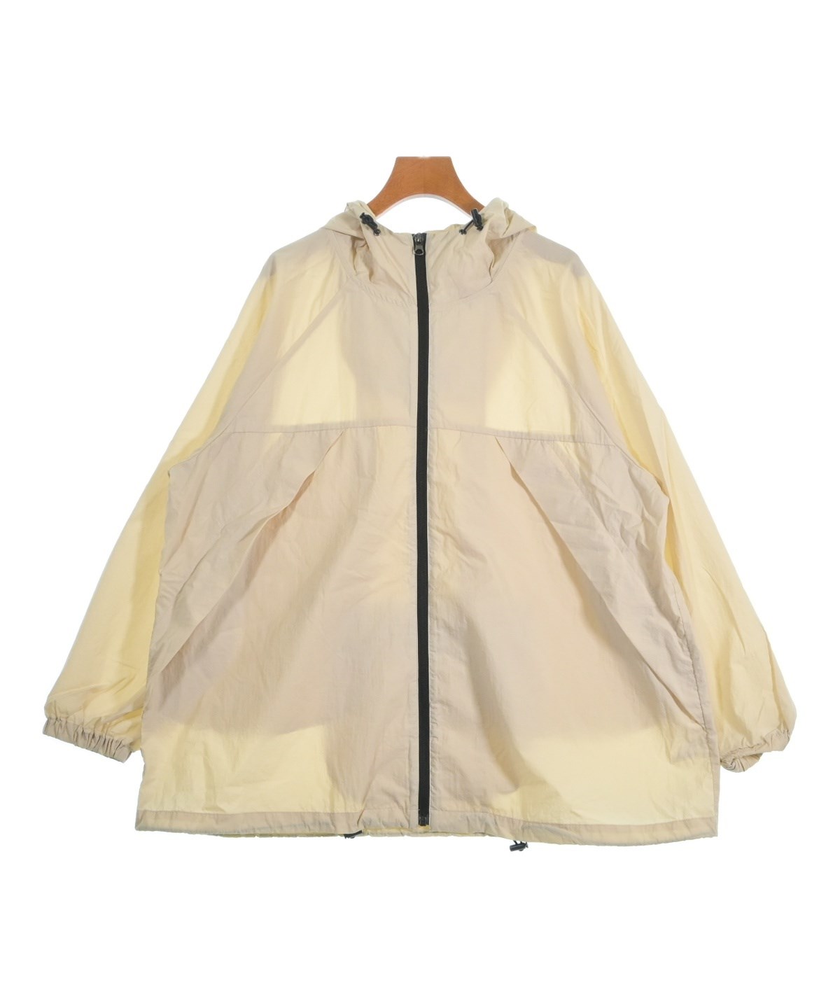 earthy_（アーシー）マウンテンパーカー ベージュ サイズ:F レディース