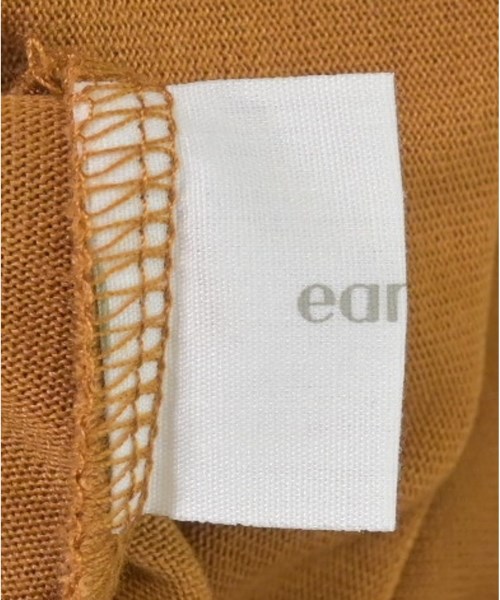 earthy_（アーシー）Tシャツ・カットソー 茶 サイズ:F レディース/2200620707145