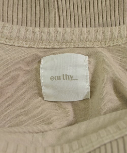 earthy_（アーシー）ワンピース ベージュ サイズ:M レディース/2200610389078