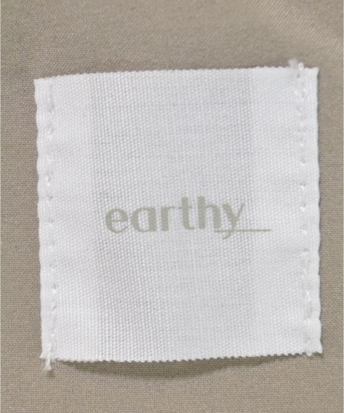 earthy_（アーシー）ワンピース カーキ サイズ:F レディース/2200604115010