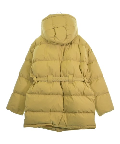 earthy_（アーシー）ダウンジャケット/ダウンベスト 黄 サイズ:M レディース/2200601483013