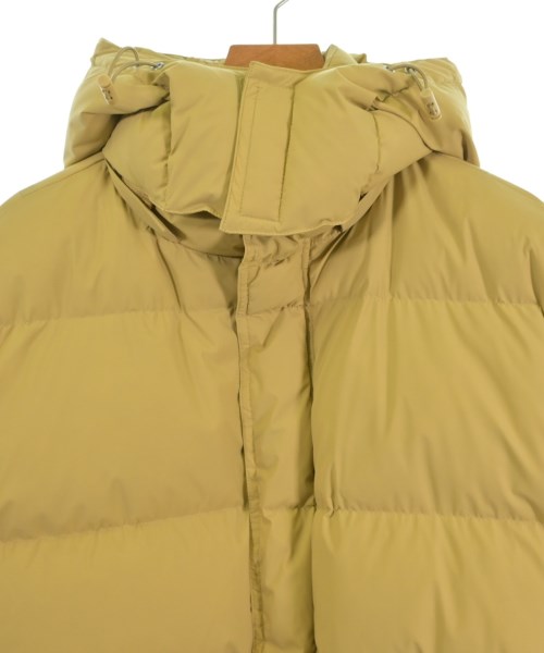 earthy_（アーシー）ダウンジャケット/ダウンベスト 黄 サイズ:M レディース/2200601483013