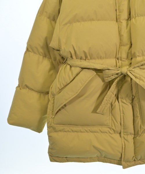earthy_（アーシー）ダウンジャケット/ダウンベスト 黄 サイズ:M レディース/2200601483013